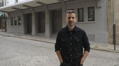 Borraz�s delante de la Sala Capitol en una imagen del pasado junio