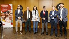 Participantes en el foro Retorna Emprego, que organiz la Fundacin Nortempo en Santiago