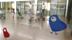 Imagen de archivo de un centro de la Galia Azul, dependiente del Consorcio Galego de Benestar, de Poltica Social