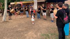 Celebraci�n de la Bacofesta en A R�a.