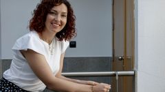 alba.Alba Cambeiro comenz� a trabajar como contable y, a los 34 a�os, dio un giro a su carrera