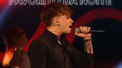 El zasense David Castro, en su �ltima actuaci�n en el programa