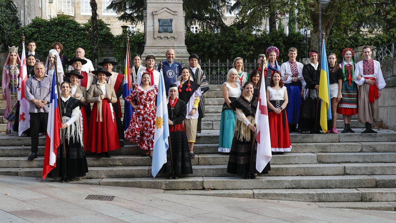 Arrancan las Xornadas Folclore