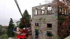 La demolici�n de El Castillo