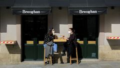 Uno de los locales de hosteler�a de Lugo en los que s� se respetaban las medidas sanitarias