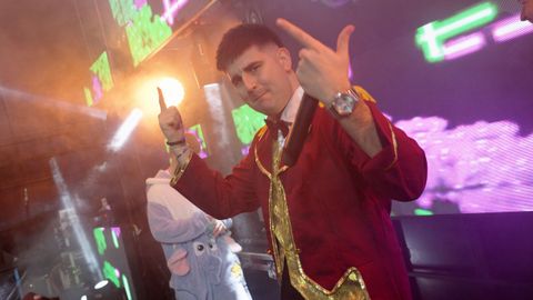 Carnaval de las Pe�as de Boiro