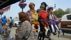 La feria medieval de Pontedeume en im�genes