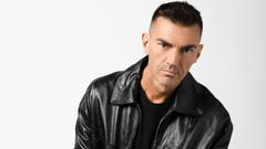 Gabry Ponte, disyóquey y representante de San Marino en Eurovisión 2025.
