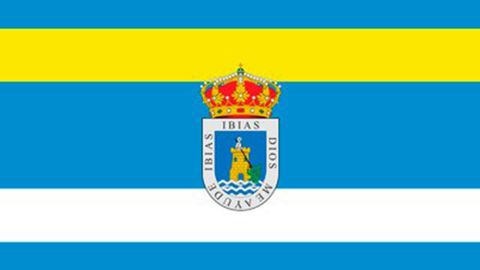 Bandera de Ibias