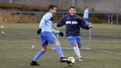 Clinic del Celta en la Fieiteira