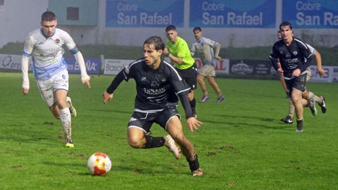 Tercera Federacin. Derbi barbanzano entre el Boiro y el Noia.