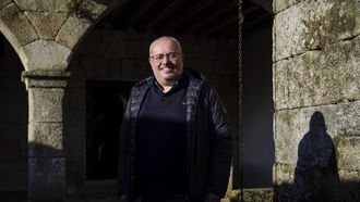 C&eacute;sar Fern&aacute;ndez Gil, alcalde de Ribadavia que foi presidente durante o 2025 da Rede de Xuder&iacute;as de Espa&ntilde;a