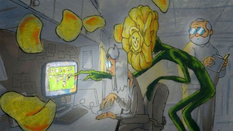 Un fotograma del cortometraje de producci&oacute;n espa&ntilde;ola premiado en el festival de Sundance