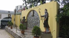 Instalaciones de la Hermandad Gallega de Venezuela, una de las beneficiarias