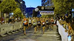 Salida de la prueba s�nior en O Couto