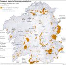 �reas de especial inter�s paisaj�stico