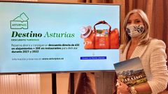 La viceconsejera de Turismo, Graciela Blanco,