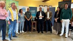 Algunos de los participante en el campeonato celebrado en Mondariz