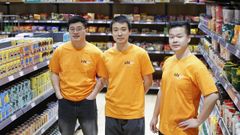 Ichigo Asian Market, negocio abierto en Lugo por hispanochinos de suegunda generaci�n.