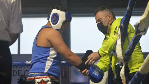 VELADA DE BOXEO EN NOIA 2021