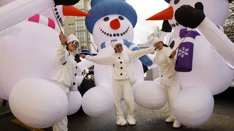 Cabalgata de Reyes en A Coru�a