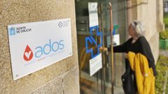 El local de donaci�n de sangre del Nicol�s Pe�a, esta tarde