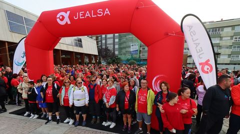 Jealsa promueve el domingo una nueva caminata solidaria