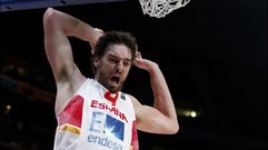 Pau Gasol: �Ha sido un partidazo, estoy muy feliz por el equipo�