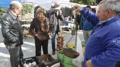 Uno de los �ltimos mercadillos celebrados antes de la irrupci�n de la pandemia