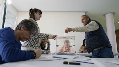 La repeticin electoral en Castro Caldelas tuvo lugar el pasado noviembre.