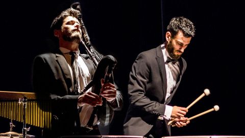 Los hermanos �lvaro y Suso Costas lideran The Crass.