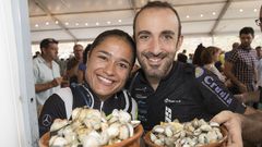 �B�scate en la Festa do Berberecho de Baldaio!