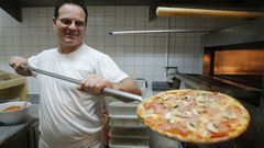 LUIGI, EL PIZZERO DE LA QUADRIGLIA