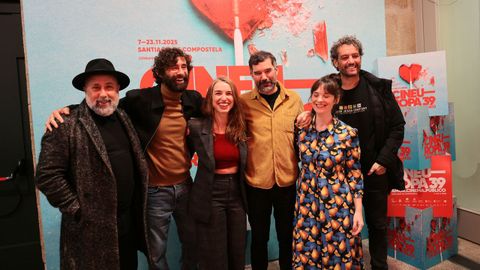 La clausura del festival fue con el estreno en Galicia de «Así chegou a noite», del pontevedrés Ángel Santos