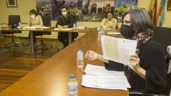 Imagen de archivo de un pleno en Mux�a