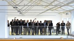 Inauguracin del CSA en la Cidade das TIC da Corua