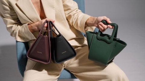 Mant� es mucho m�s que una firma de bolsos