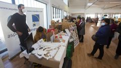 Imagen de archivo de una edici�n anterior de la Feira do Mercado Social