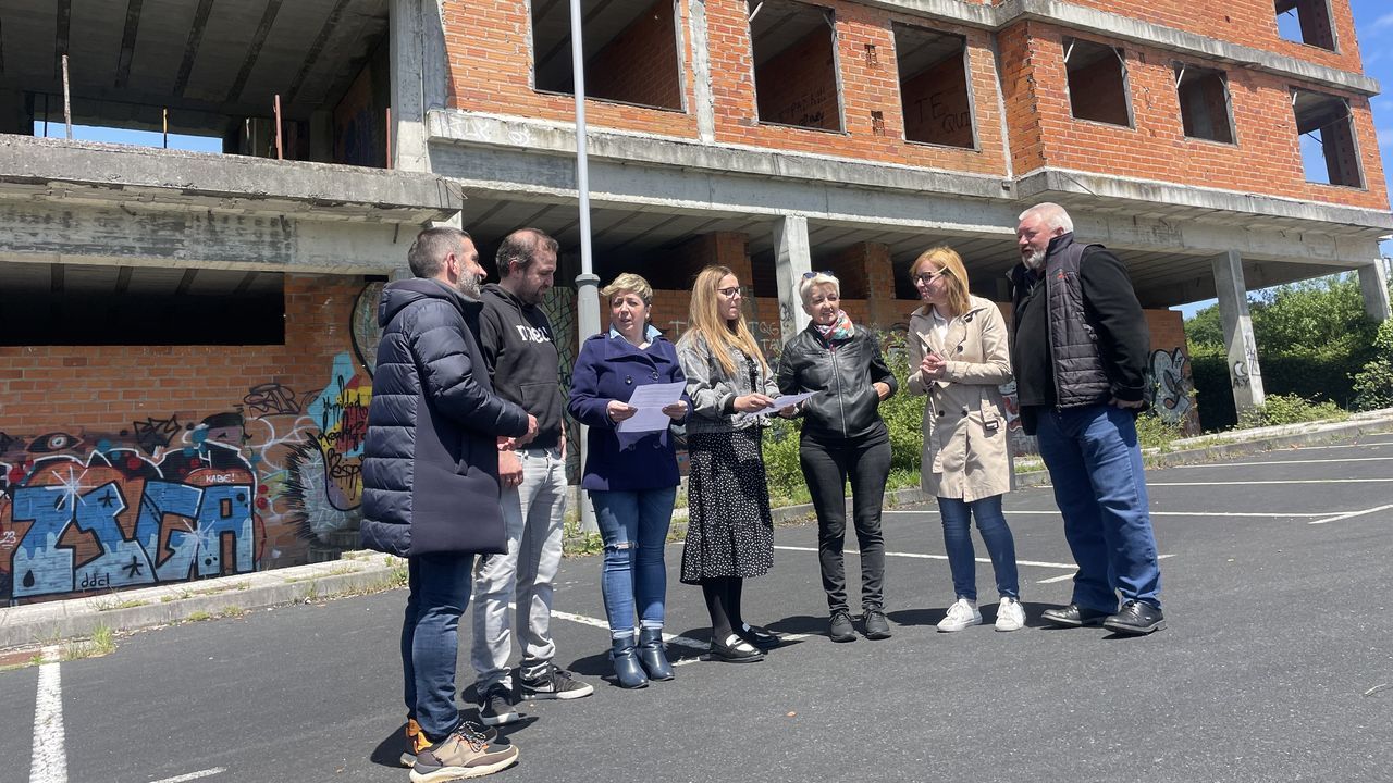 El BNG pide a Lalín que declare la caducidad de las licencias de la Sareb