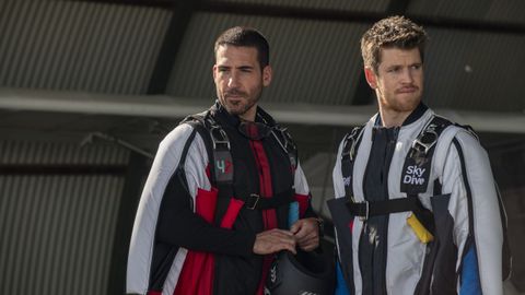 Miguel &Aacute;ngel Silvestre y Miguel Bernardeau, en &laquo;La fiera&raquo;