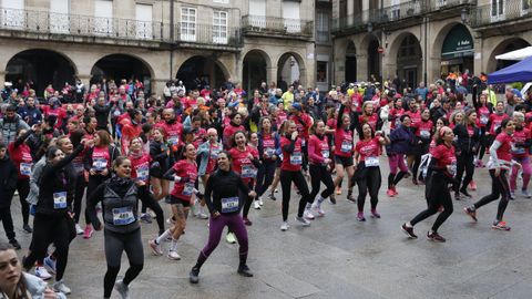Antes da carreira, uns exercicios de quecemento