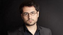 El compositor Hugo G�mez-Chao