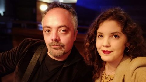 Borja L�pez y Nerea Iglesias act�an en el Clavic�mbalo