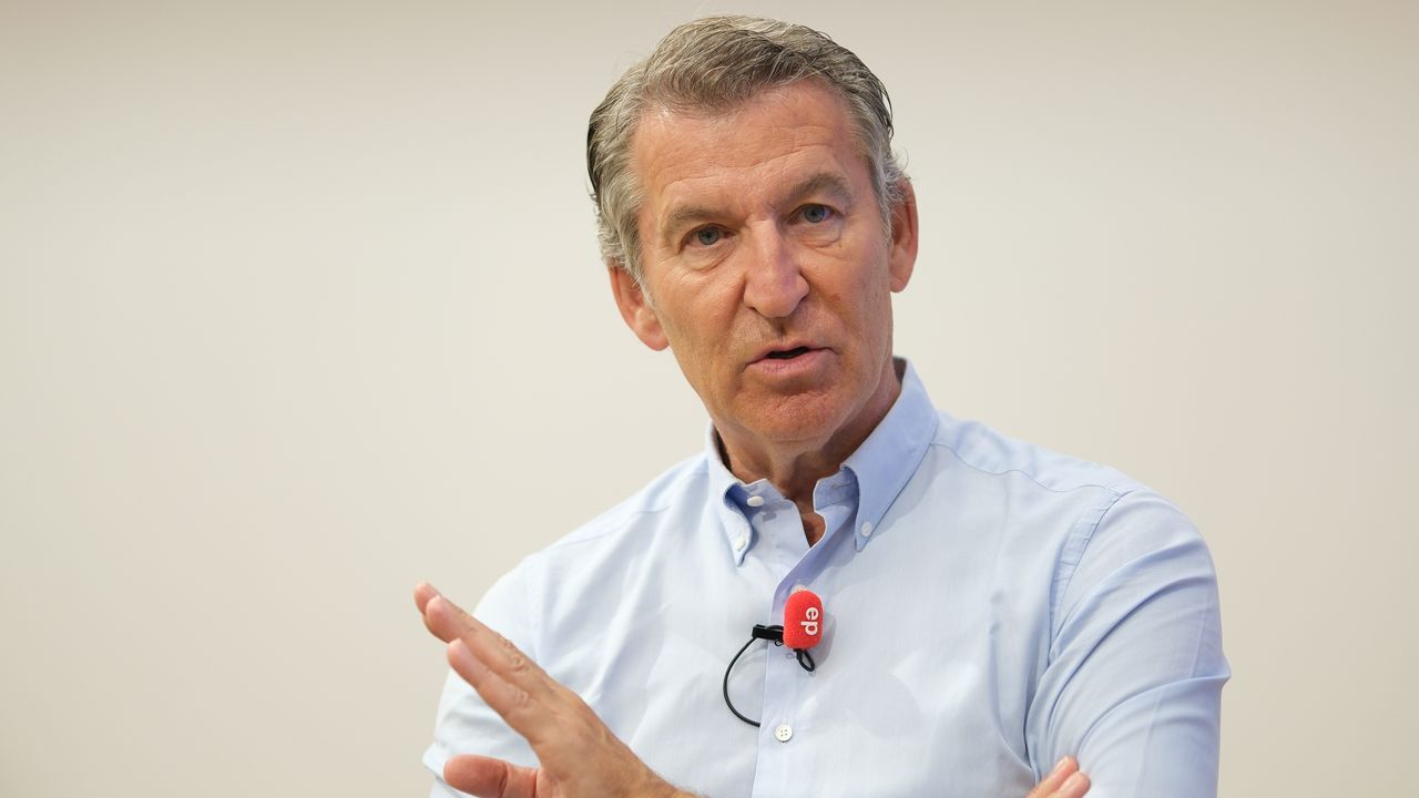 Feijoo cree que el Rey «quiere ir a Ceuta porque le corresponde» y pide al Gobierno que «lo autorice»