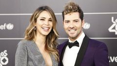 Rosanna Zanetti y David Bisbal.  