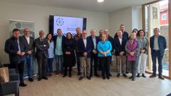 La reuni�n de la Mancomunidade en Arz�a