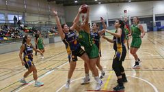 Imagen de archivo de un partido del Arxil en casa