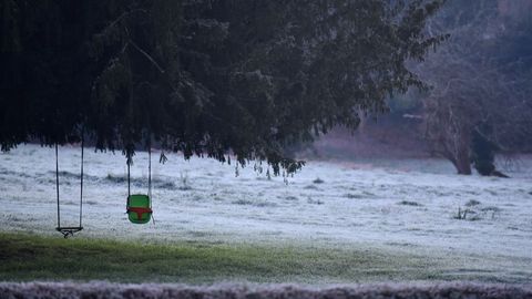 FRIO HELADAS EN LA NACIONAL VI ALTURA MI�O