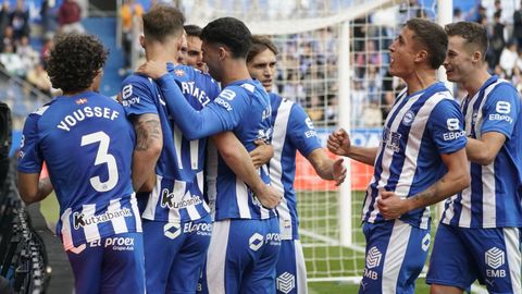 El Alavs, rival del Celta este sbado, ha cosechado muy buenos nmeros en su campo, Mendizorrotza, en lo que va de temporada.