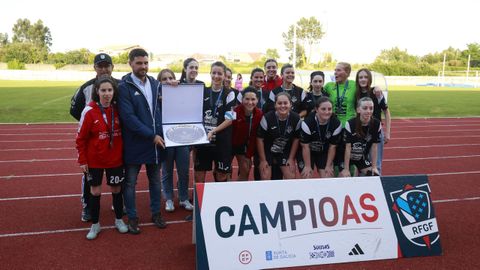 Final de la Copa Ferrol entre O Val B y Discalzas en R�o Seco.